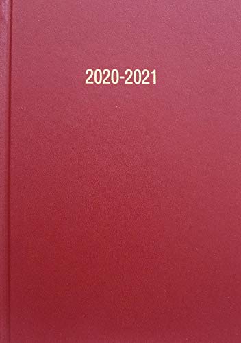 Télécharger Imprint Press Agenda scolaire Format A5 2020-21 Rouge Francais PDF