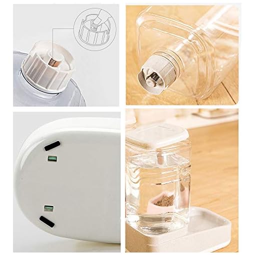 Old Tjikko Dogs Water Dispenser,Water Bowl for Dogs,Pet Water Dispenser