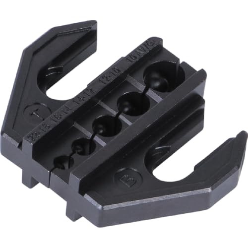 Klein Tools 3006CR Crimping Tool for Non-Insulated Terminals, Ratcheting Crimper, 10 to 22 AWG Stranded Copper Wire, Full-Cycle, 5-Cavity by KLEIN TOOLS - Image 2