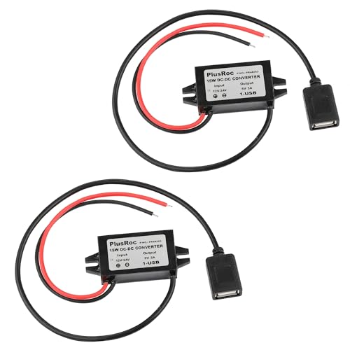 Convertidor reductor para coche de 12V a USB 5V, alimenta tus proyectos electrónicos de bricolaje