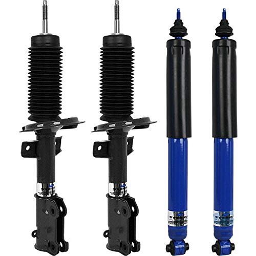 Steeda Pro-Action Shocks and Struts for 2011-12 Ford Mustang GT