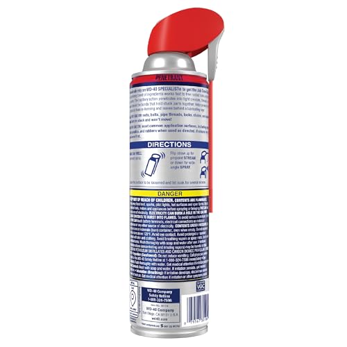 Image of WD-40 Specialist Penetrant, Bigger Can, Industrial Use, 13.3 OZ [6-Pack]