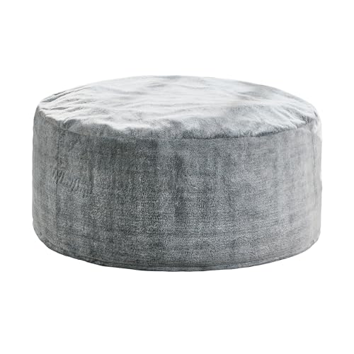 Image of Hobestluk Bean Bag Chair Grey