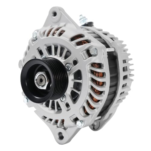 Image of 150Amp New Alternator Fit for Nissan Pathfinder 2013-2017 V6 3.5L, Murano 2015-2017, for Infiniti 2014-2016 QX60, 2013 JX35, 2014 Pathfinder L4 2.5L, 23100-3JA1A 11538N A003TJ3991