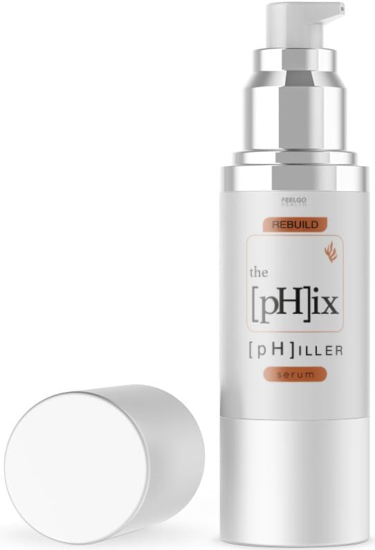 (1 Pack) The Phix Philler Peptide Serum for Face - Advanced Skin Care with Antioxidants - Minimize Fine Lines, Rejuvenate Skin, Fight Signs of Aging - Tightening, Phi Filler, Rebuild, Eye, Ph Ix