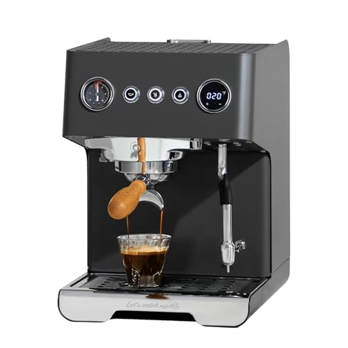 Gemilai G3028A Espresso Machine with Milk Frother