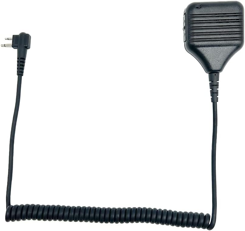 5 Pack HKLN4606 Remote Speaker Mic Shoulder Speaker Microphone for Two Way Radio