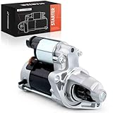 A-Premium Starter Motor Compatible with Honda & Acura Models - Civic 2001-2005 L4 1.7L Gas, EL