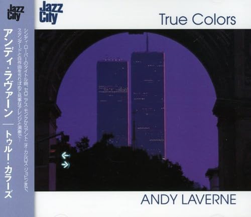 ANDY LAVERNE - True Colors - CD