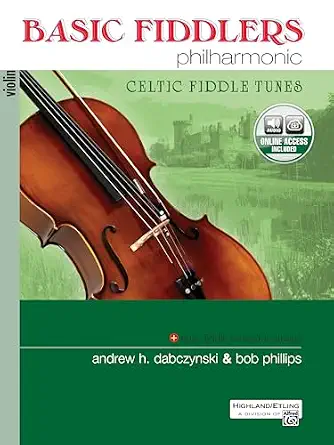 Basic Fiddlers Philharmonic Celtic Fiddle Tunes: Violin, Book & Online Audio 0 Edition-Wow! eBook