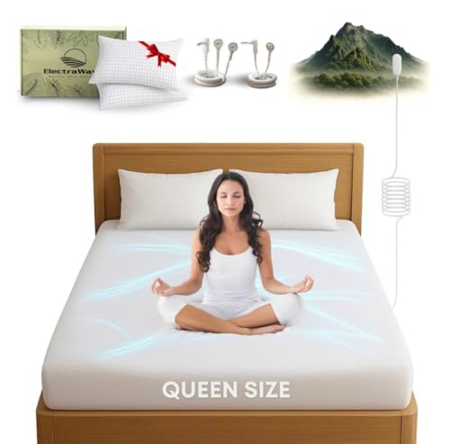 ELECTRAWAVE Premium Grounding Queen Flat Sheet