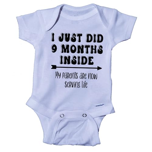 Ink Trendz I Just Spent 9 Months Inside Funny and Cute Baby