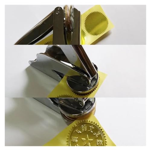 Etiquetas adhesivas para grabar sin romper el papel, pegatinas de 45 mm Bruin 5