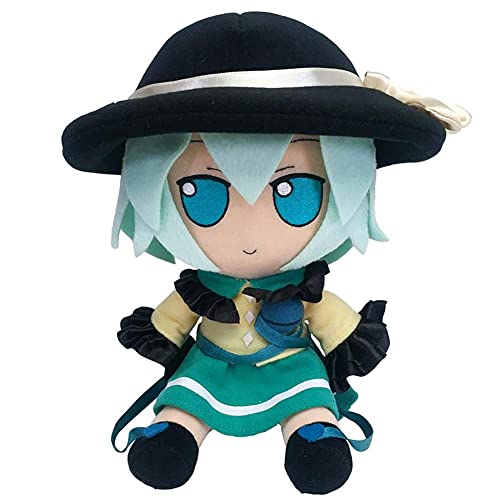 Kunfund Touhou Project Plush Doll Toy Stuffed Doll Komeiji Koishi 20cm Fumo Plushie Xmas Gift