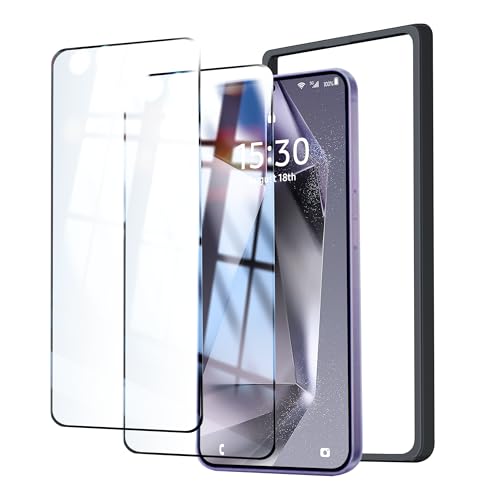 Seaqinhey Galaxy S24 PlusKXtB Galaxy S24 Plus/25 Plus wFؑΉ 9Hdx KX KChgt imR[eBO Uh~ 2 MNV[S24 Plus/S25 Plus 