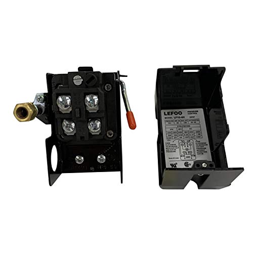 034-0094 Sanborn Pressure Switch 95-125 Psi Four Port Unloader Valve #TOP1