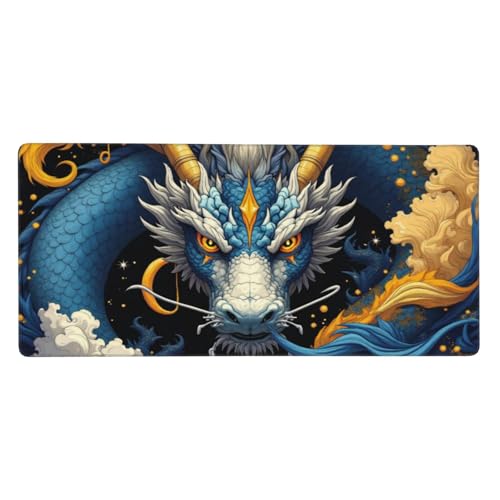 Tapis de souris de jeu antidérapant grand sous-main XL