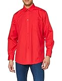 Fruit Of The Loom SS103M - Camisa Hombre, Rojo (Red), Large