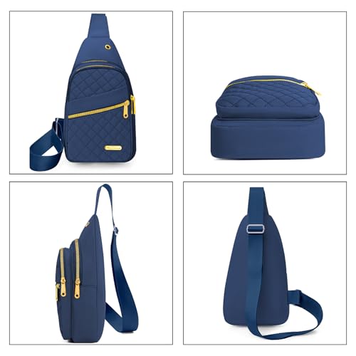 Image of Aisijimo Small Sling Bag For Women Men Casual Crossbody Sling Backpack | Small