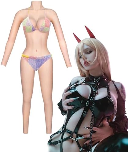 Silicone Bodysuit for Crossdressers Silicone Female Bodysuit Full Body C-G Cup Silicone Bodysuit Drag Queen