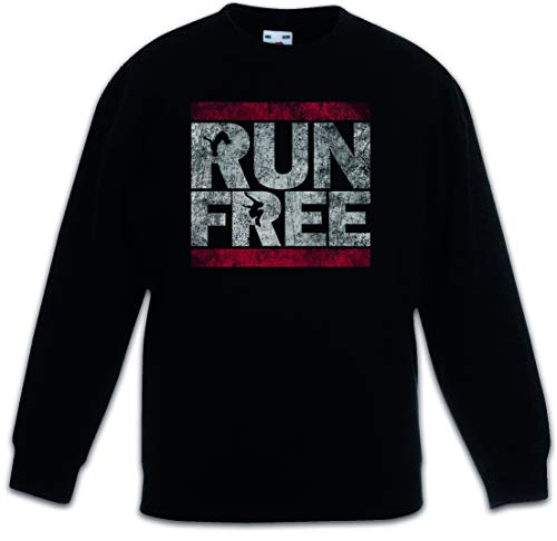 Pullover noir pour enfants Urban Backwoods le vêtement doux qui respecte leur peau
