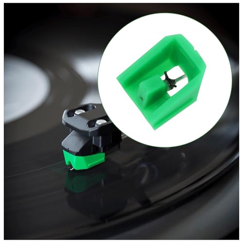 Stylet elliptique de rechange compatible AT-VMN95E pour cellule phono VM95