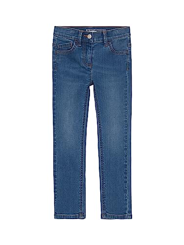 Jean tregging enfant fille taille élastique grand confort