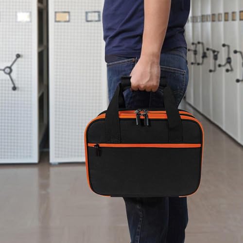 Estuche para prueba de tomacorrientes con forro protector contra golpes y caídas 7