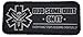 Rub Some Dirt On It - Version 2, Medic, EMS, EMT, Paramedic - Embroidered Morale Patch (Black)