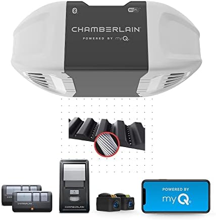 Chamberlain B4505TC 3/4HP Ultra Quiet Belt Drive Garage Door Opener with Wi-Fi