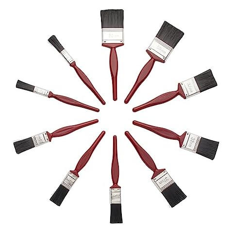 Fit For The Job 10 pc Paint Brush Set Cover