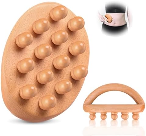 KintKita Wood Therapy Massage Tools, Anti Cellulite Massager Body...