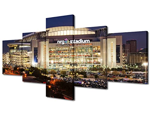 Décoration murale stade de Houston pour une chambre au style américain