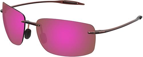 Miniatura 60 de JULI - Lentes de sol deportivos para hombres y mujeres, marco sin montura Tr90 para correr, pesca, golf, surf, conducción, MJ8009