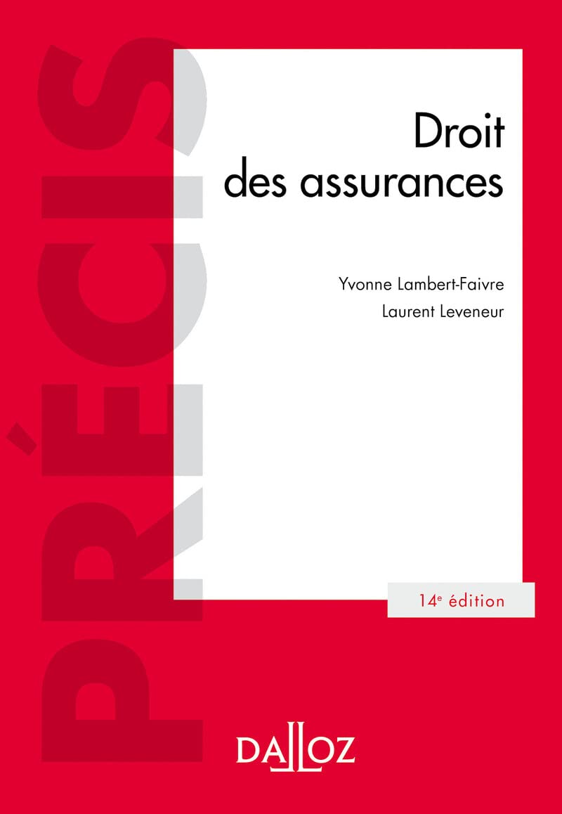Droit des assurances 14ed