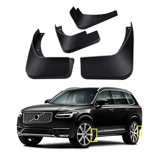 Fit for Volvo XC90 2016-2024 Mud Flaps Kit Mud Splash Guard Front and Rear 4-PC Set by TOPGRIL - Used condition - US$38.83