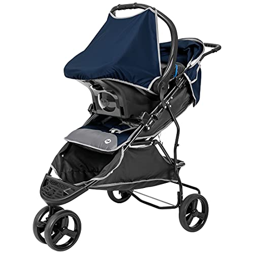 Carrinho Evo Azul - Tutti Baby