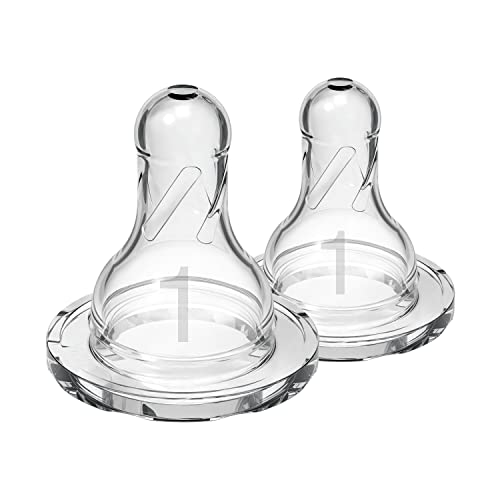 Image of Dr. Brown's Original Nipple, Level 1 (0m+), 2 Count