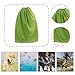 Zxpjkyu Portable Changing Room Changing Tent Spacious Rain Cover Privacy Tent Dressing Cover for Taking Photo Hiking Easily Set up, Green