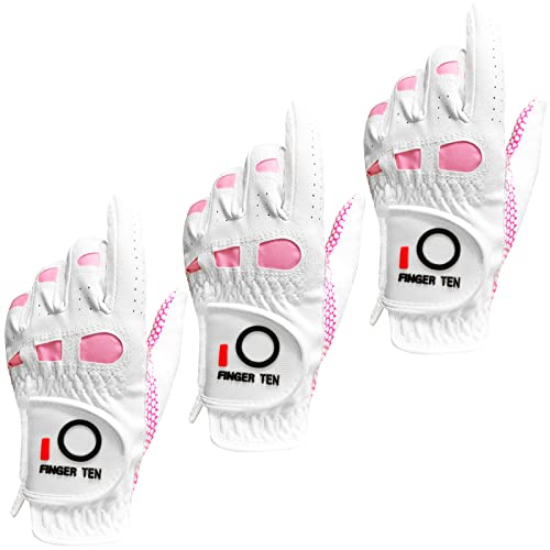 Gants De Golf Femme Main Gauche Droite Synthétique Pluie...
