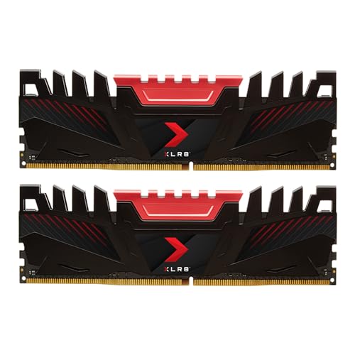 PNY 32GB (2x16GB) XLR8 Gaming DDR4 3200MHz Desktop Memory Kit