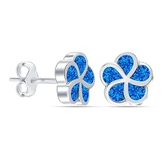 Blue Opal Daisy Flower