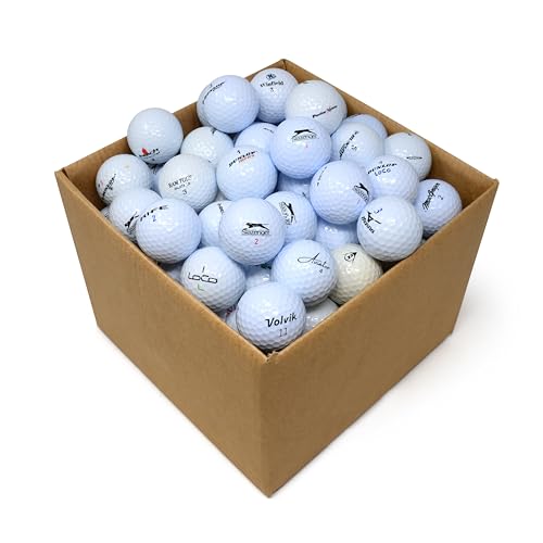 Balles de golf recyclées blanches avec tri de grade A supérieur