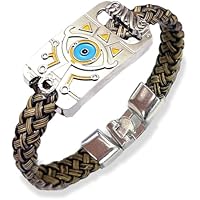 BJPERFMS Pulsera Zelda, Pulsera Sheikah Slate, Armband,