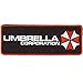 Resident Evil Rectangle Size Umbrella Corporation Logo Patch