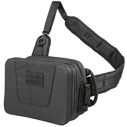 Gamakatsu Angelrucksack Für Raubfischangler – Mit 5 Tackleboxen, Rutenhaltern, 43x29x20cm, Polyester