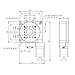 Rotating Platform TBVECHI HT03RA100 Precision Electric Rotating Machine Optical Rotating Platform Motorized Rotation Stage 100mm Bearing Scale (HT03RA100)