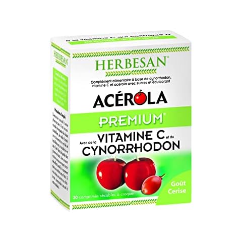 HERBESAN Acérola Premium 30 comprimés Cover