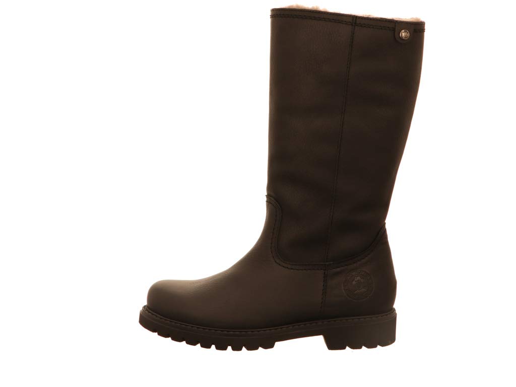 Panama Jack Bambina Igloo Damen Warm gefüttert Schlupfstiefel Langschaft Stiefel & Stiefeletten