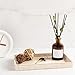 Creative Scents Rustic Luxe Decorative Coffee Table Tray - Decor Tray for Home Decor Works as a Perfume and Bathroom Counter Organizer, Ottoman Tray, or Table Centerpieces for Dining Room 10